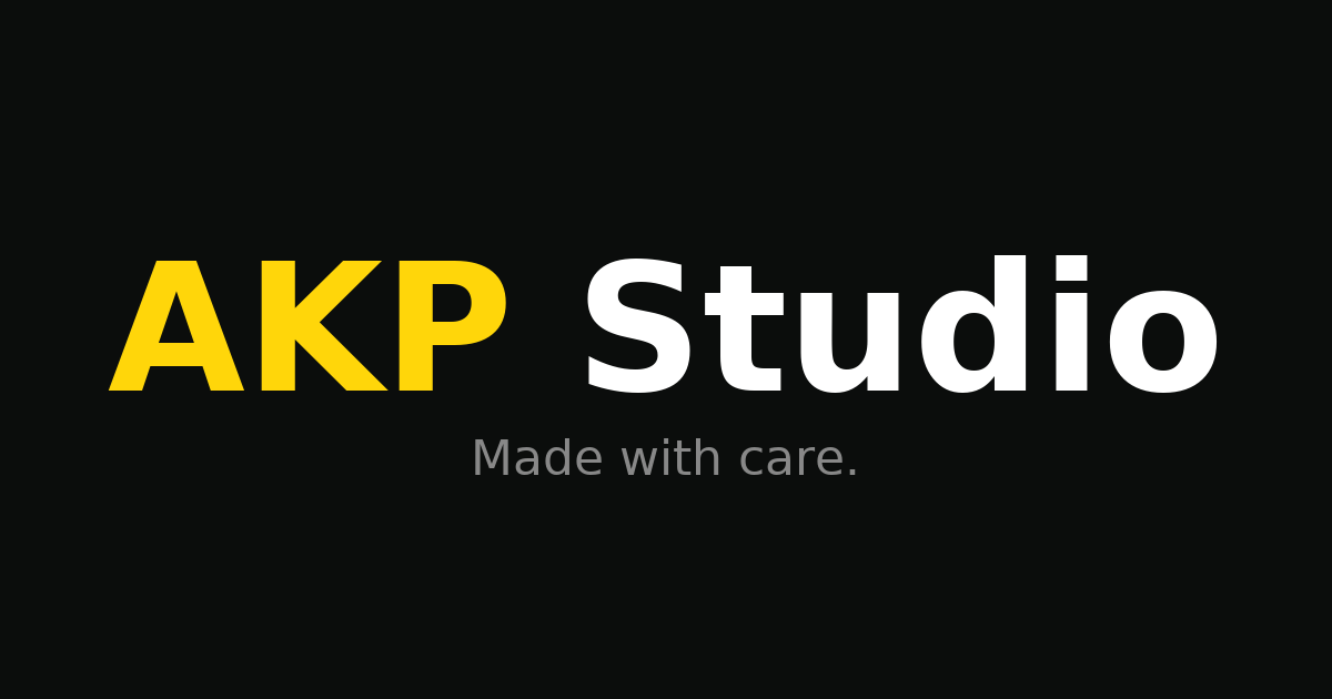 AKP Studio